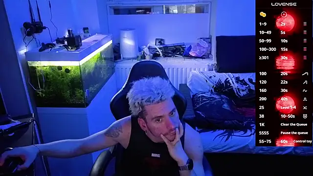 Rayzel White online show from 1, 3, 2026