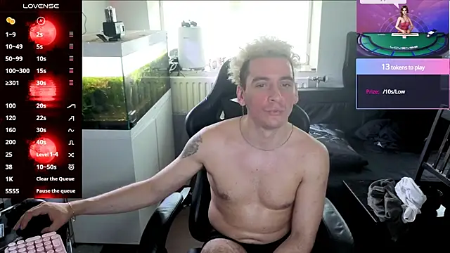 Rayzel White online show from 7, 7, 2026