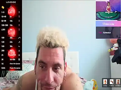 Rayzel White online show from 16, 7, 2026