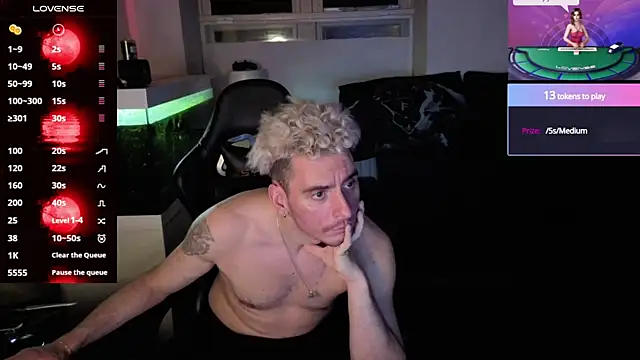 Rayzel White online show from 21, 6, 2026