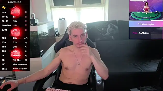Rayzel White online show from 20, 6, 2026