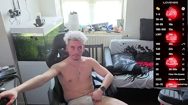 Rayzel White online show from 8, 3, 2026