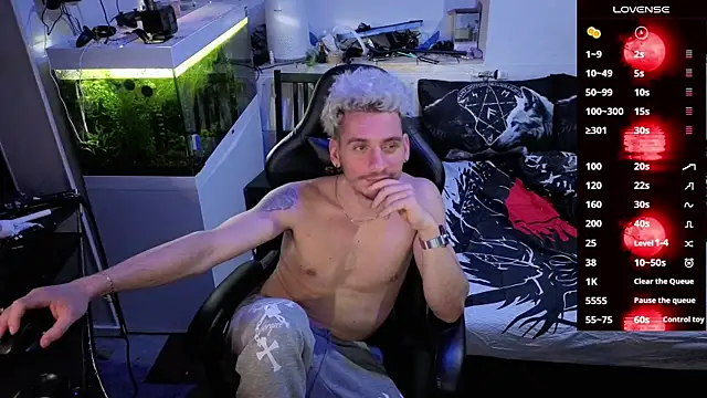 Rayzel White online show from 23, 2, 2026