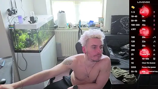 Rayzel White online show from 12, 4, 2026