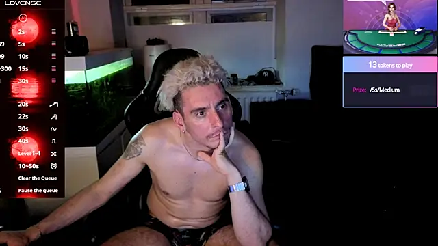 Rayzel White online show from 23, 6, 2026