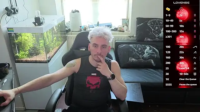 Rayzel White online show from 21, 3, 2026