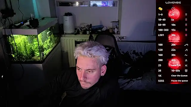 Rayzel White online show from 12, 3, 2026