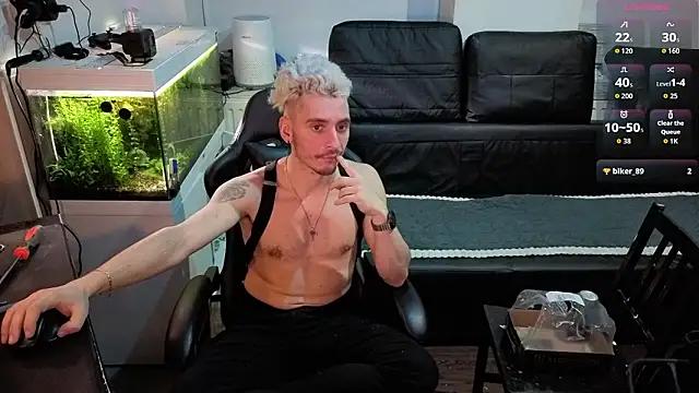 Rayzel White online show from 2, 2, 2026