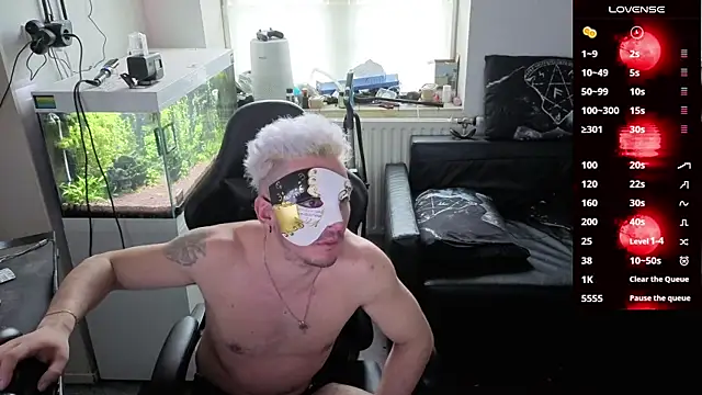 Rayzel White online show from 24, 3, 2026