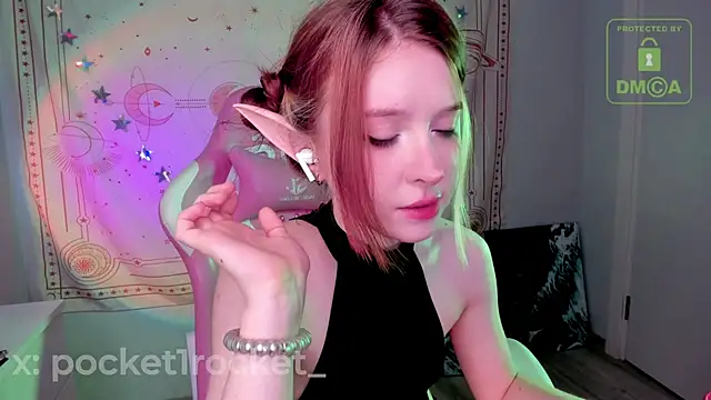  PocketRocket  online show from 22, 10, 2025