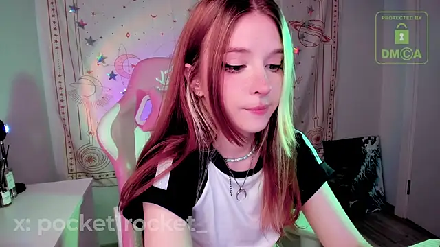  PocketRocket  online show from 23, 11, 2025