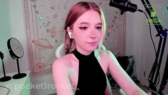  PocketRocket  online show from 7, 3, 2026