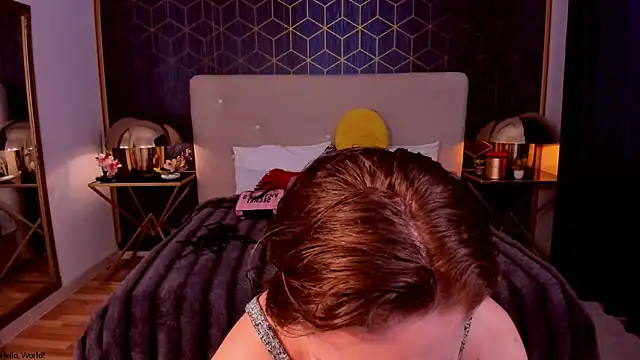 GingerWixxx online show from 25, 2, 2026