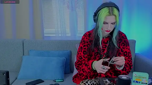 ToxicKittyy online show from 14, 2, 2026