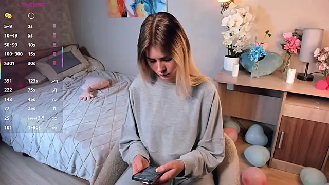 LuanaFincel online show from 24, 2, 2026