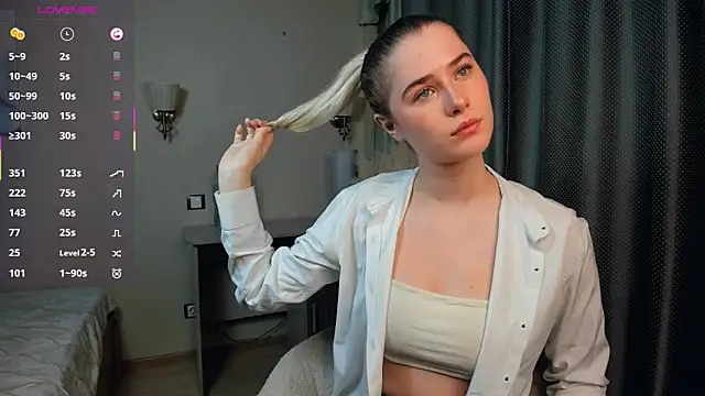 LuanaFincel online show from 11, 2, 2026