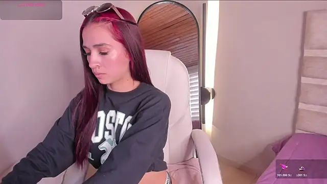 ella  olmos online show from 23, 4, 2026