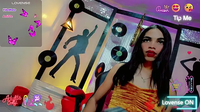 Jessica Ortega online show from 17, 1, 2026