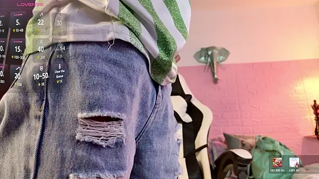 Dulce Stormy online show from 12, 2, 2026