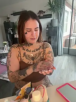 NyxTattoo online show from 22, 2, 2026