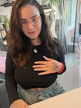 Snapshot of NyxTattoo chatting on 12, 5, 2026 NyxTattoo online show from 12, 5, 2026