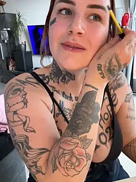 NyxTattoo online show from 11, 3, 2026