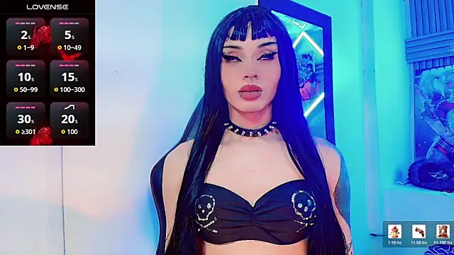 Lisa sparkleee online show from 16, 3, 2026