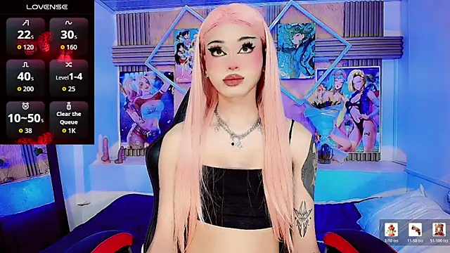 Lisa sparkleee online show from 11, 3, 2026