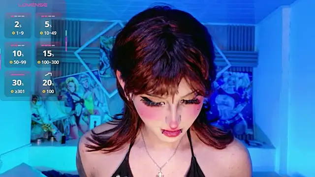 Lisa sparkleee online show from 12, 6, 2026