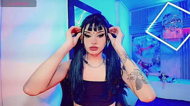 Lisa sparkleee online show from 26, 3, 2026