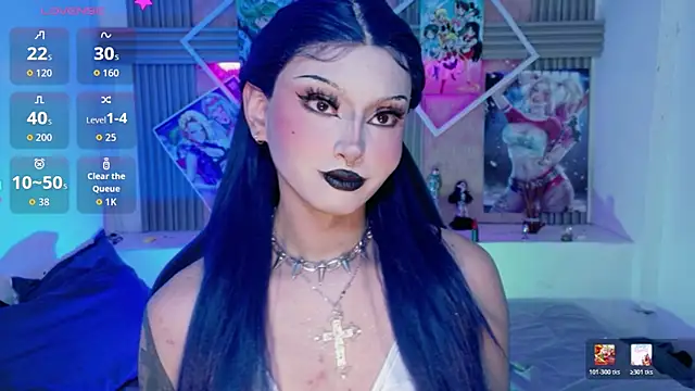 Lisa sparkleee online show from 13, 7, 2026