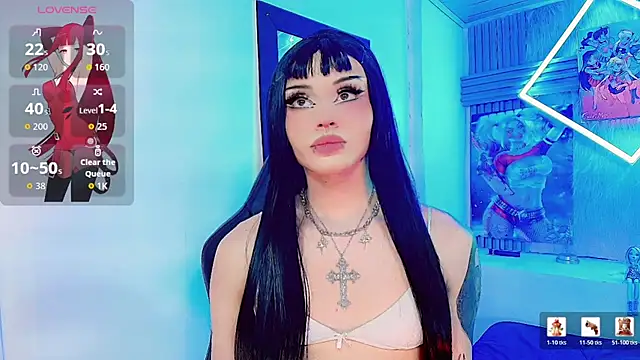 Lisa sparkleee online show from 20, 3, 2026