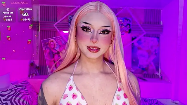 Lisa sparkleee online show from 20, 6, 2026