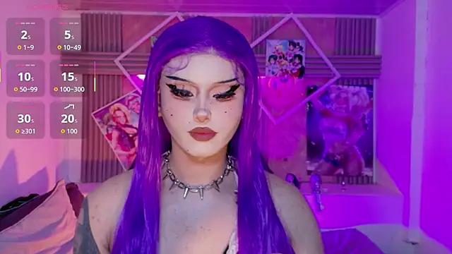 Lisa sparkleee online show from 7, 7, 2026