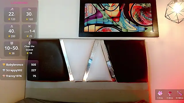 Lisa sparkleee online show from 28, 2, 2026