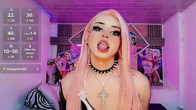 Lisa sparkleee online show from 19, 4, 2026