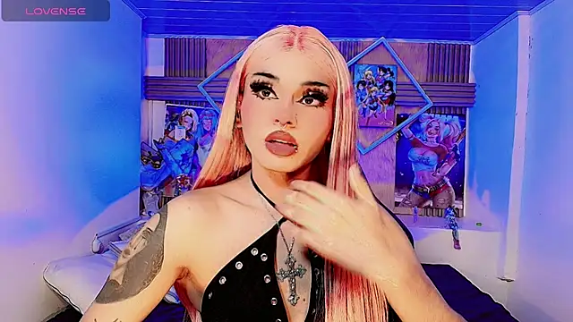 Lisa sparkleee online show from 14, 4, 2026