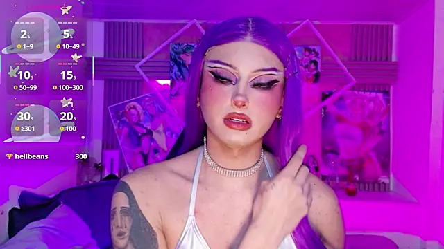 Lisa sparkleee online show from 25, 6, 2026