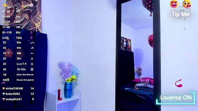 Snapshot of Angelica_wish chatting on 31, 1, 2026 Angelica wish online show from 31, 1, 2026