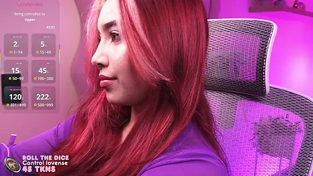 Dakota velvet  online show from 7, 4, 2026