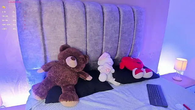 zara rouxx online show from 12, 2, 2026