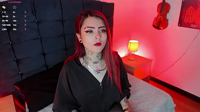 zara rouxx online show from 15, 1, 2026