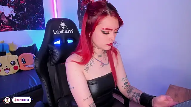 zara rouxx online show from 10, 2, 2026