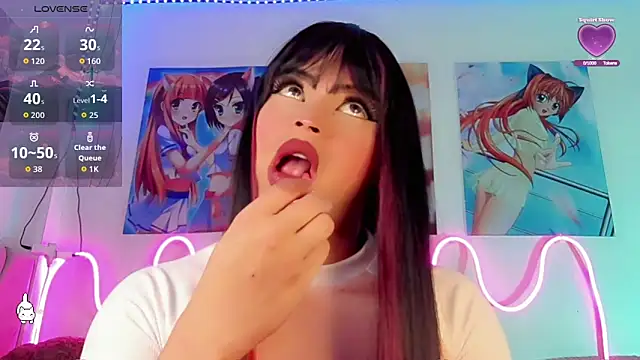 Babynaomi cute online show from 15, 1, 2026