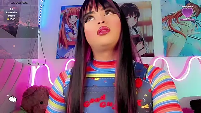 Babynaomi cute online show from 18, 1, 2026