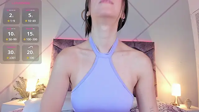 valeria becket online show from 27, 2, 2026