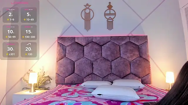 valeria becket online show from 24, 2, 2026