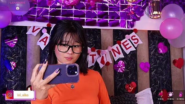 Ivi Aiko online show from 12, 2, 2026