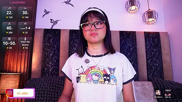 Ivi Aiko online show from 9, 3, 2026