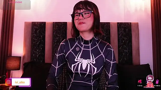 Ivi Aiko online show from 18, 4, 2026